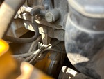 Motor with Oil Leaks