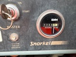 General Appearance with Hour Meter / Odometer