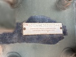 General Appearance with Frame Stamp Serial Number/VIN Photo