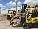 Chassis Lift with Mast/Boom Condition
