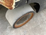 Chassis Lift with Right Rear Tire