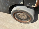 Chassis Lift with Left Rear Tire