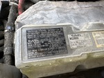 Engine with Emission Label
