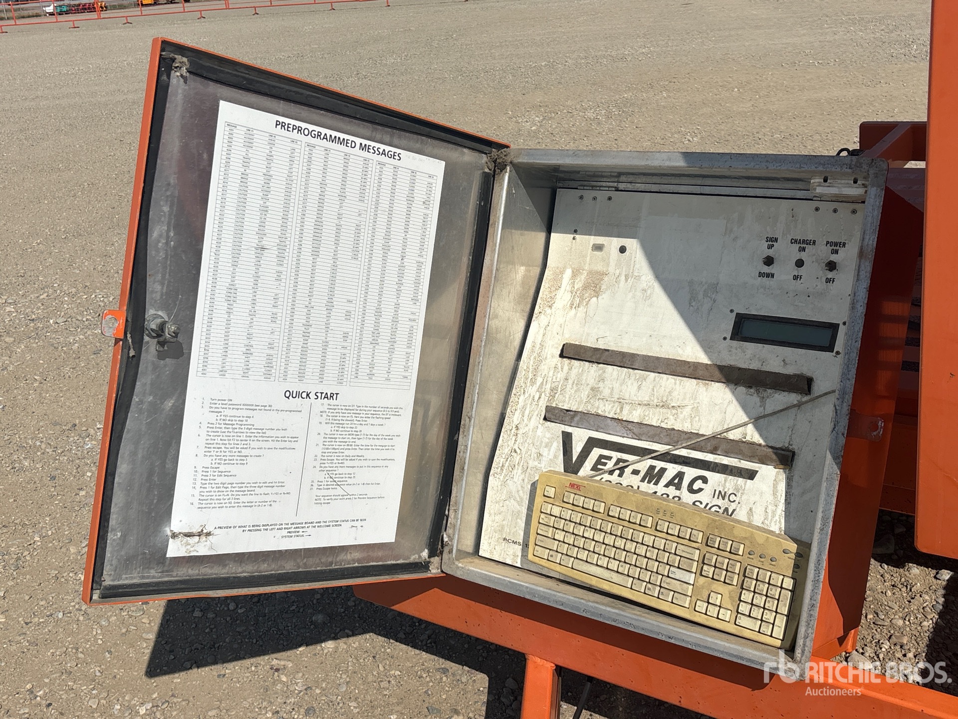 2002 Vermac PCMS 1210