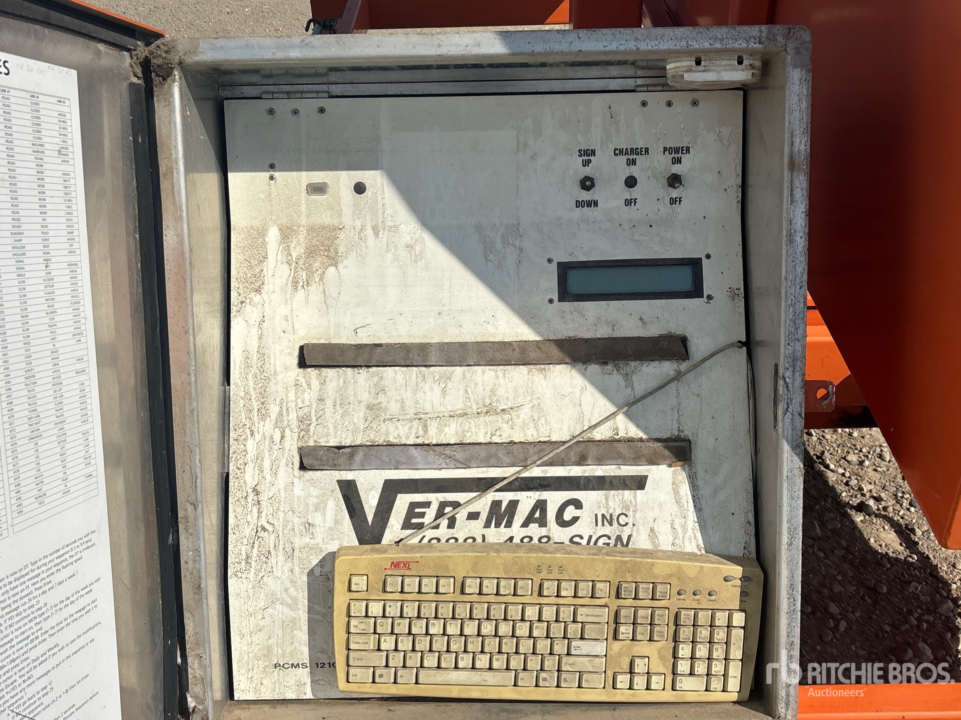 2002 Vermac PCMS 1210