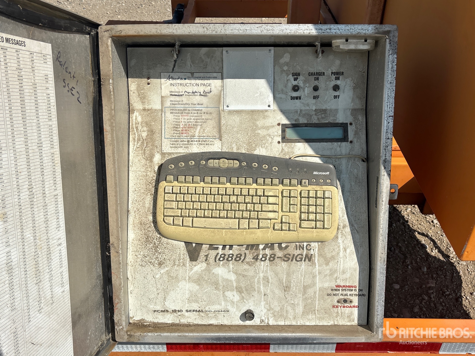 2000 Vermac PCMS 1210