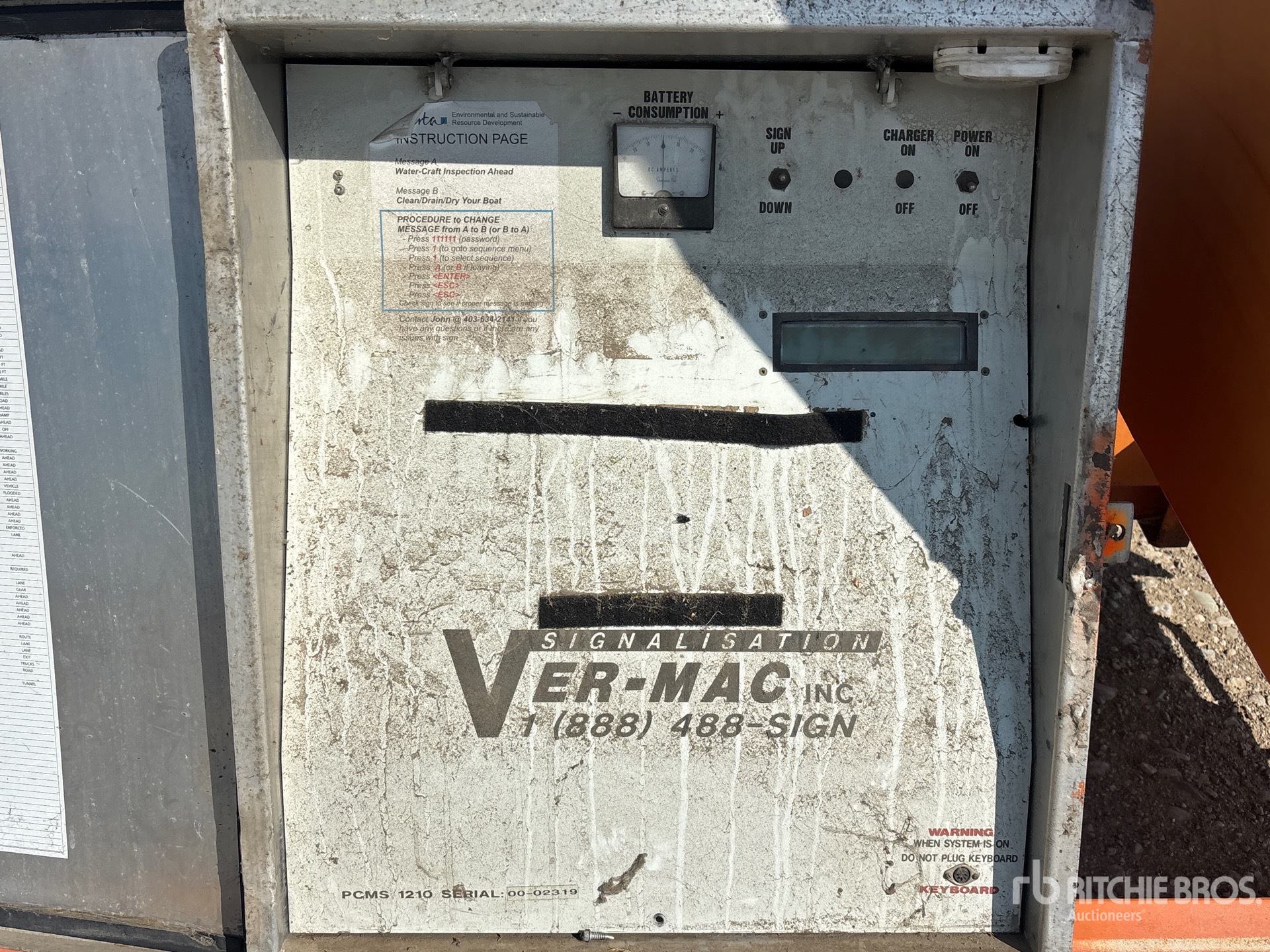 2000 Vermac PCMS 1210