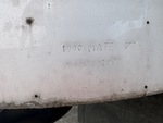 General Appearance with Numéro de série/Numéro d'identification du véhicule automobile