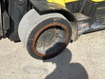 Chassis Lift with Left Front Tire
