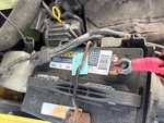 Electric System with Cables and Connections