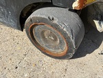 Chassis Lift with Left Rear Tire