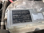 Engine with Emission Label