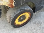 Chassis Lift with Right Rear Tire