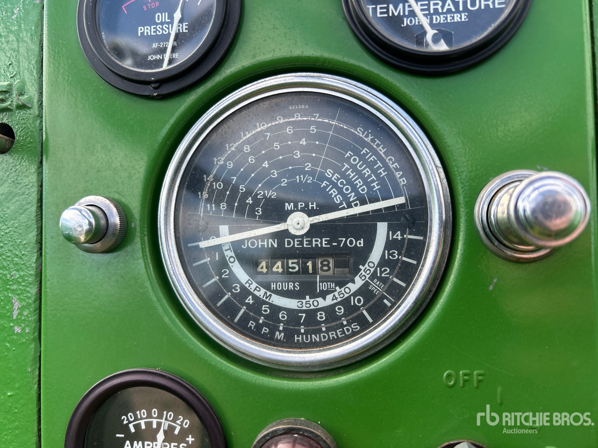 1956 John Deere 70