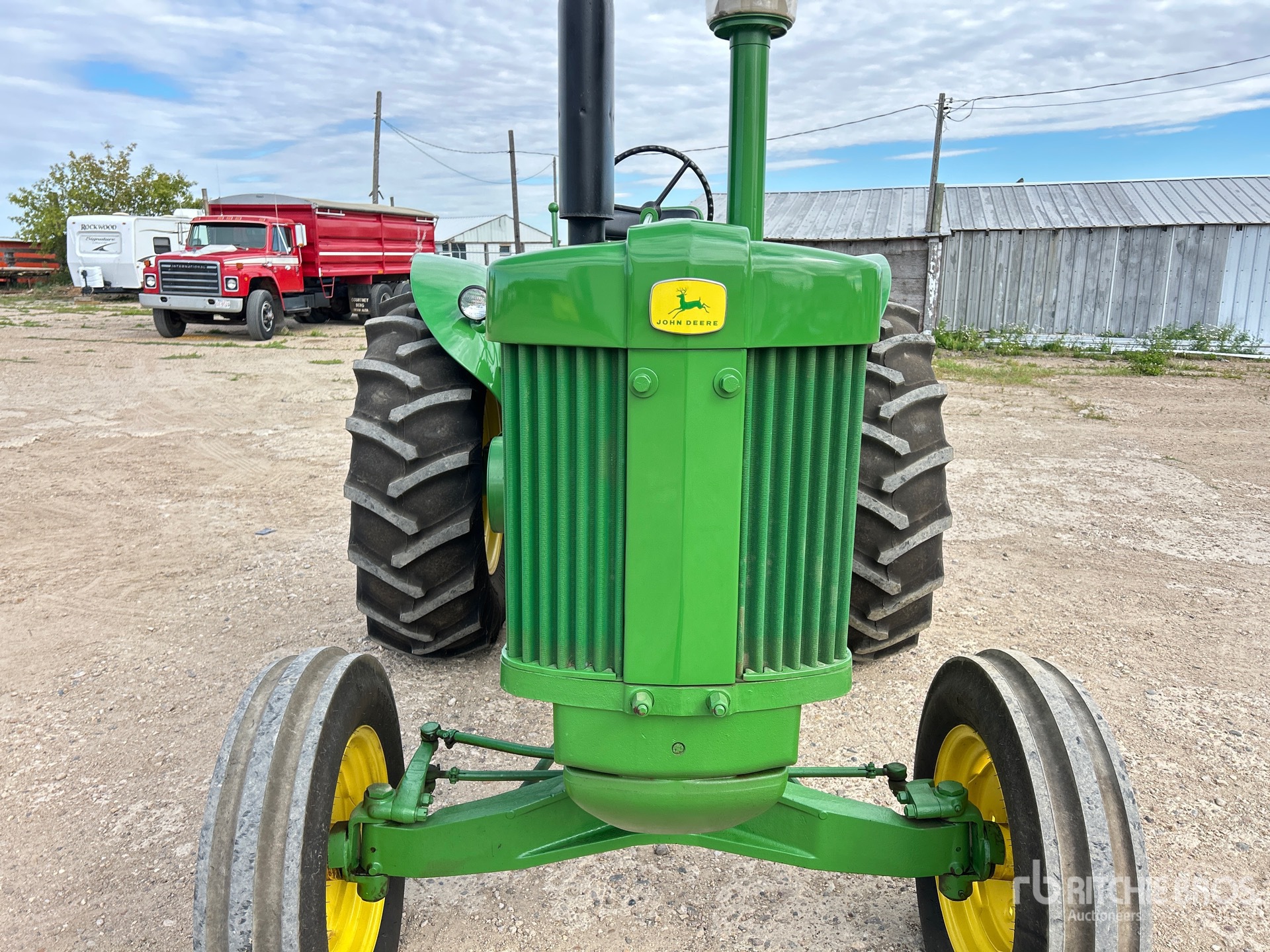 1958 John Deere 720