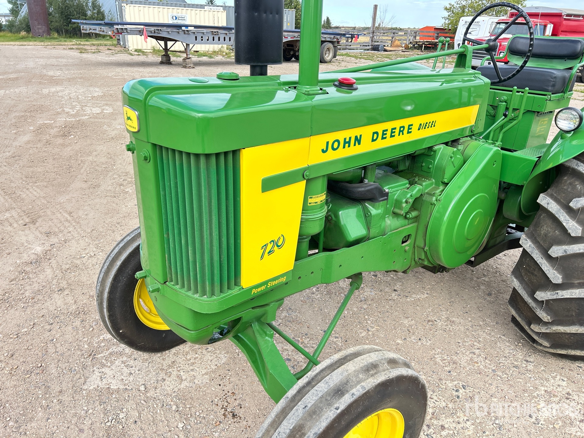 1958 John Deere 720
