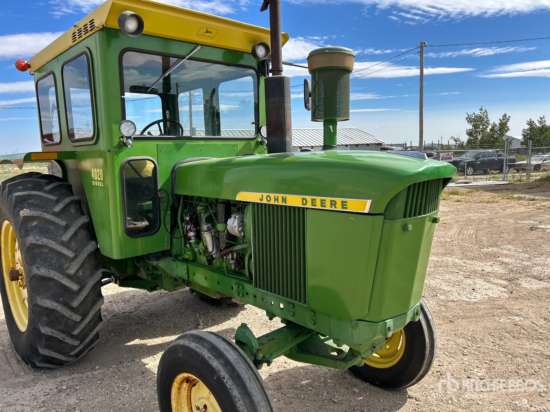 1967 John Deere 4020