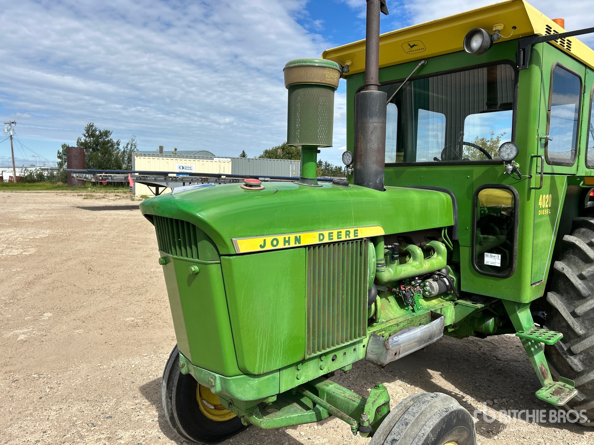 1967 John Deere 4020