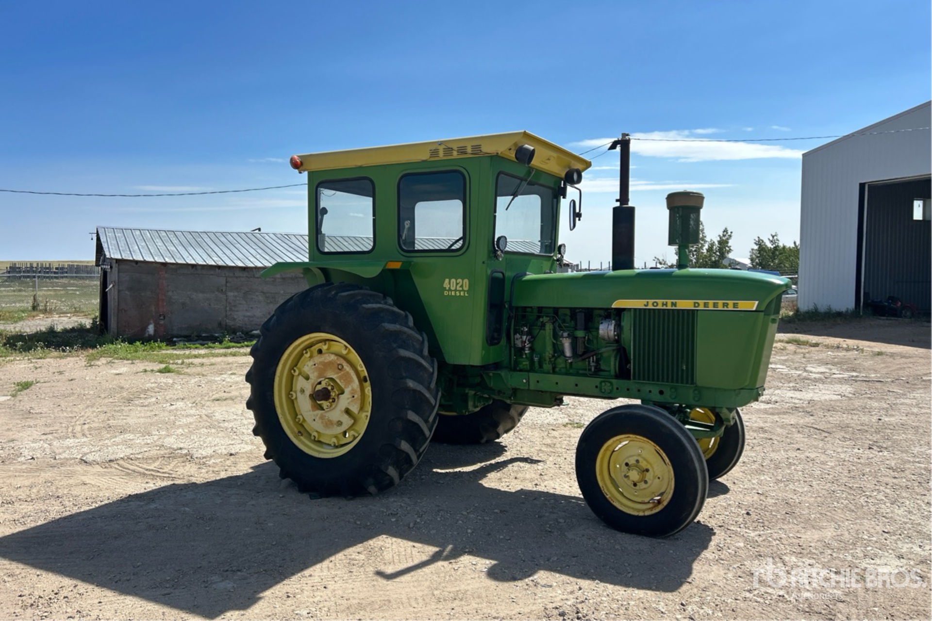 1967 John Deere 4020