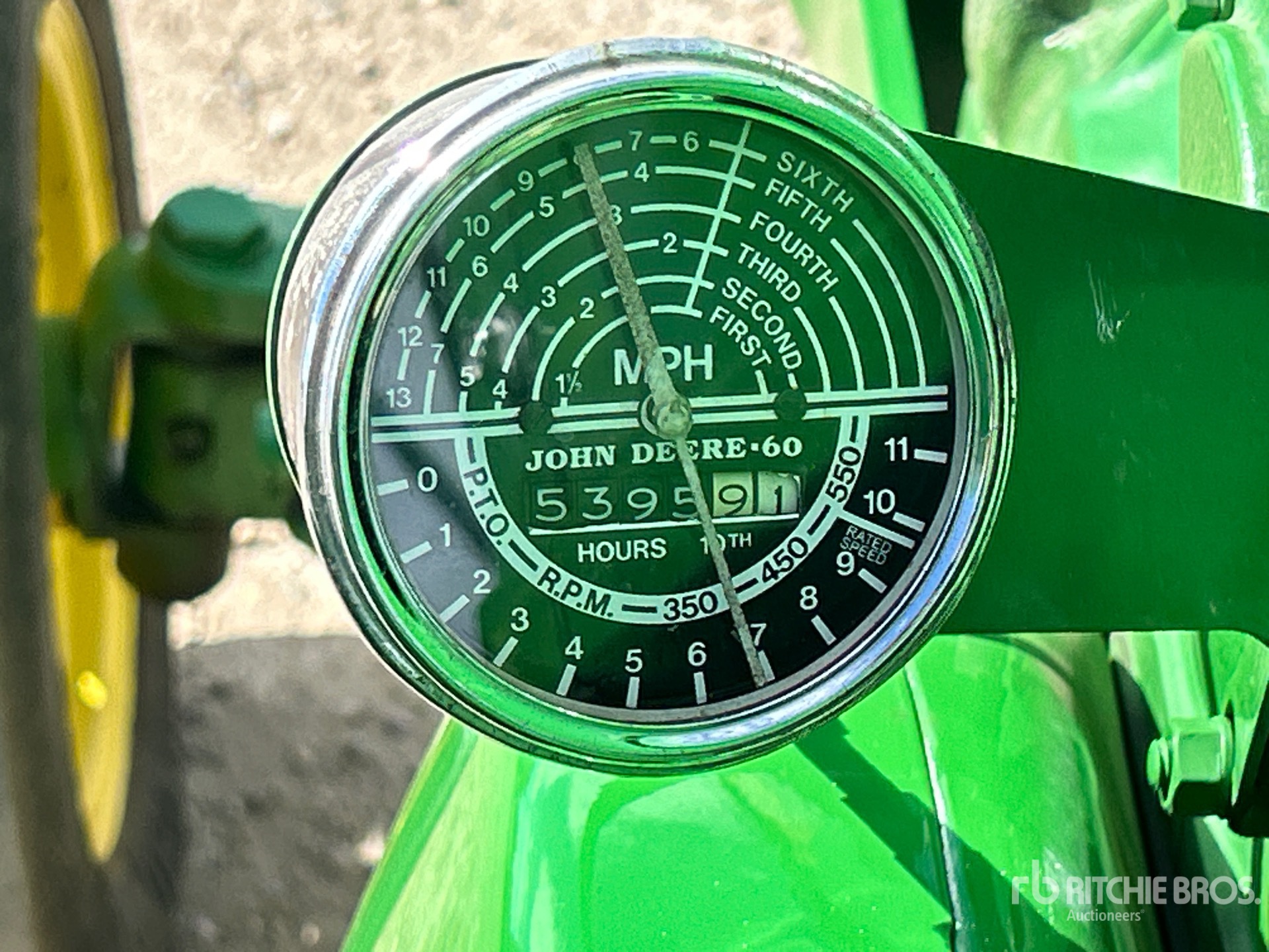 1954 John Deere 60
