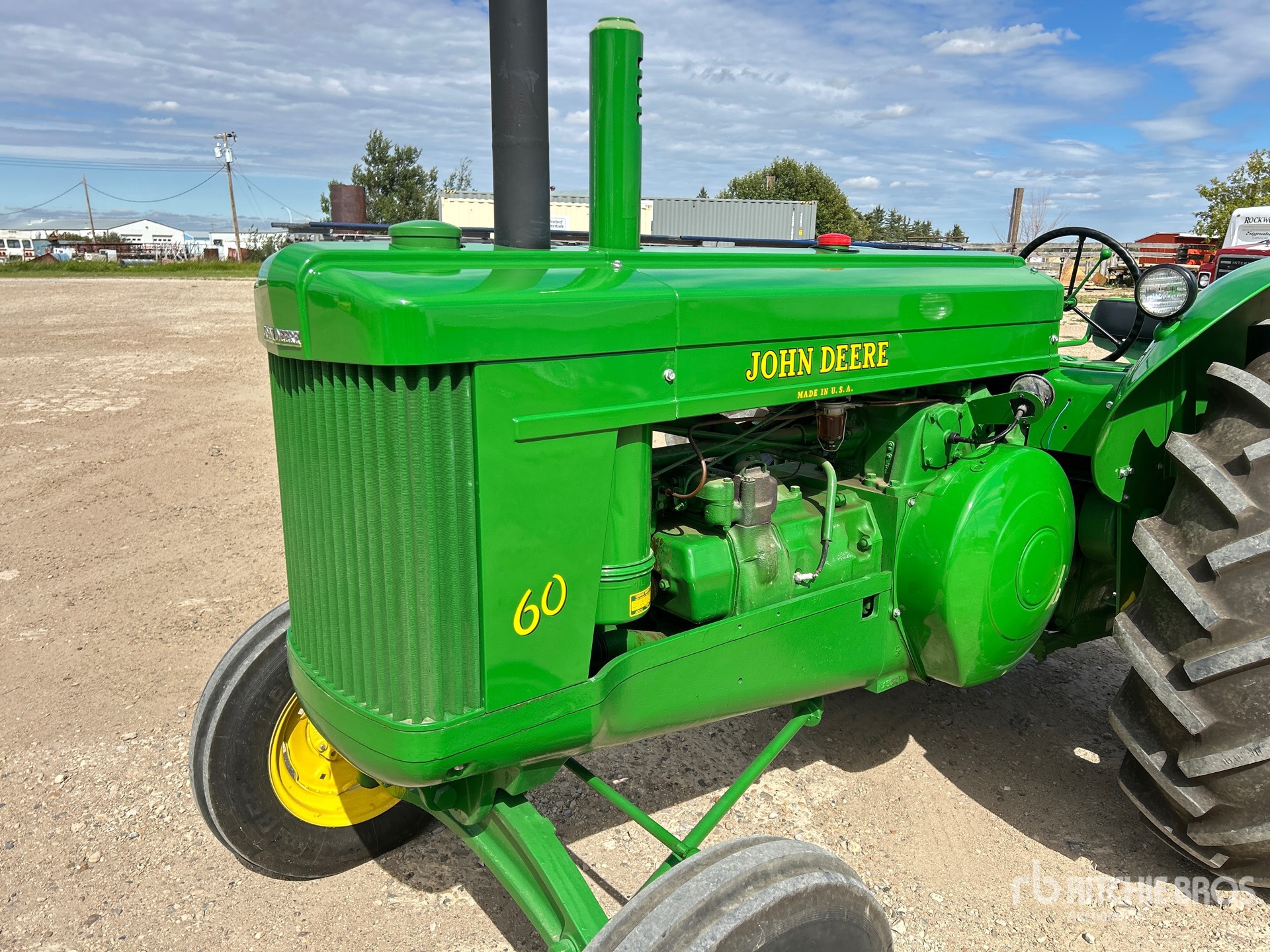 1954 John Deere 60