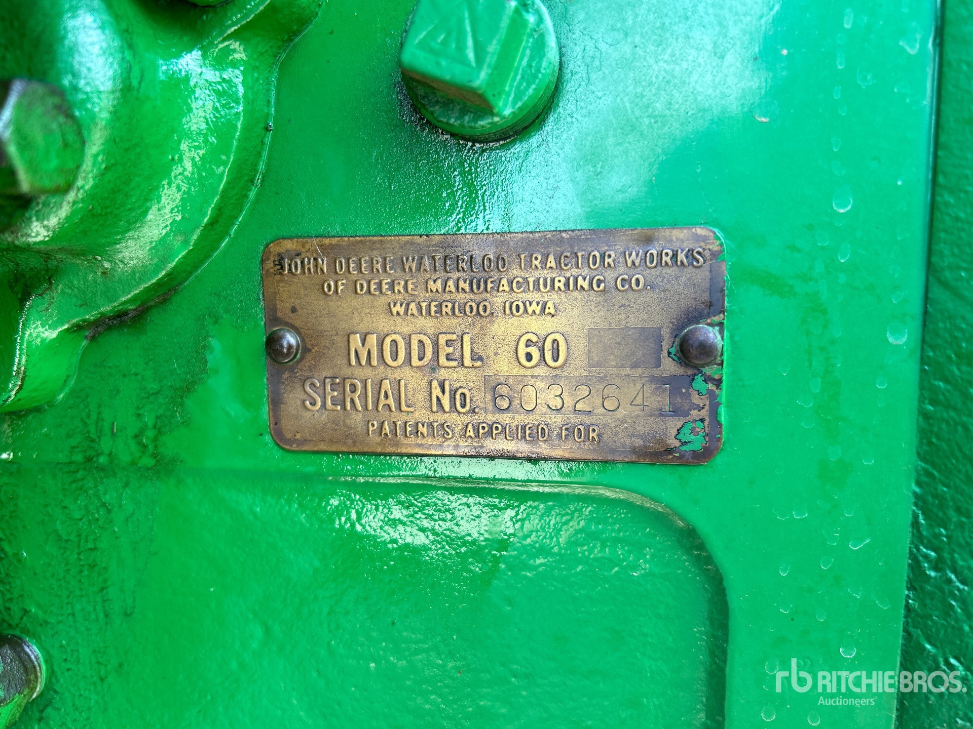 1954 John Deere 60