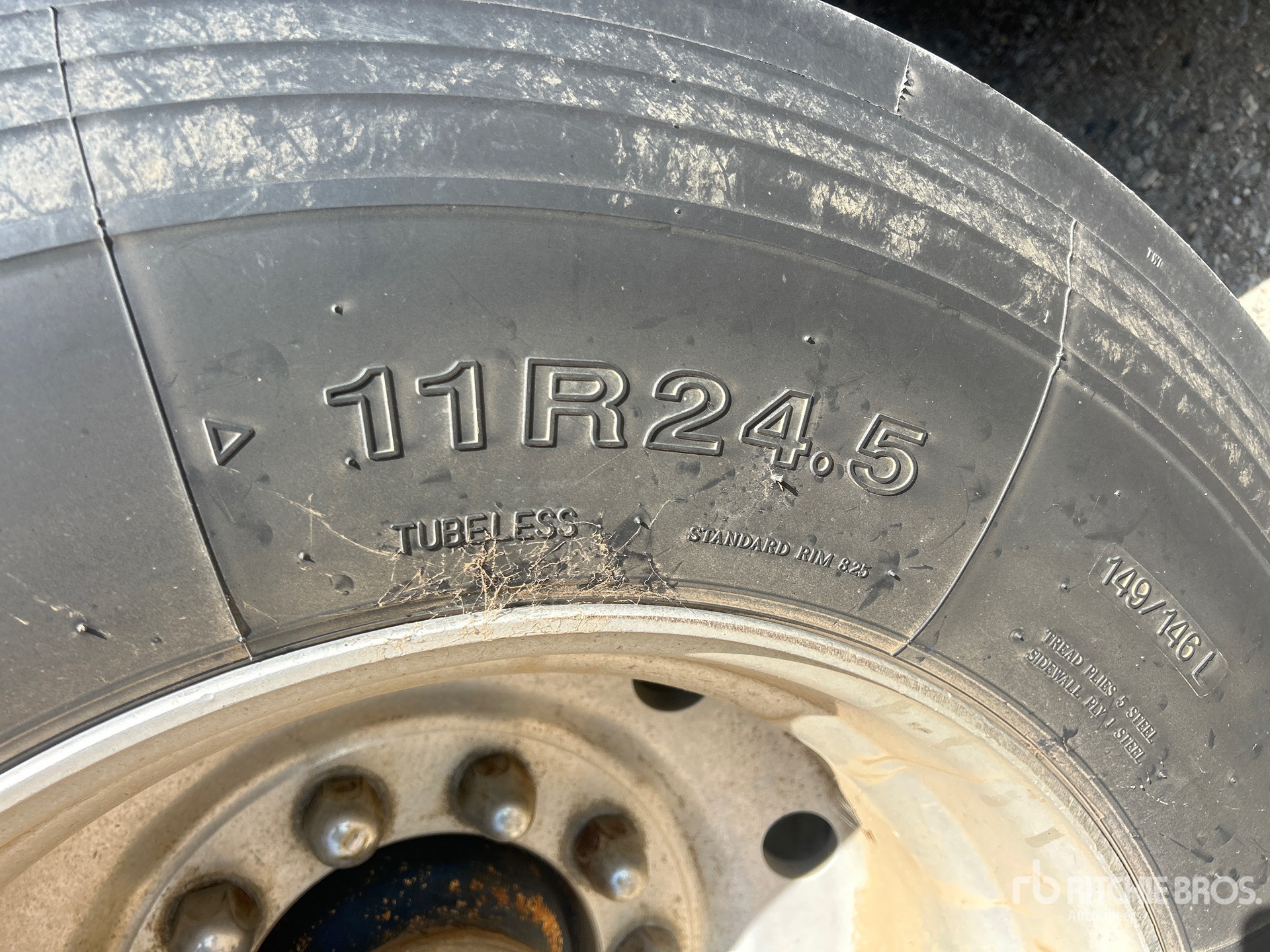 1975 Trailmobile 45 ft T/A
