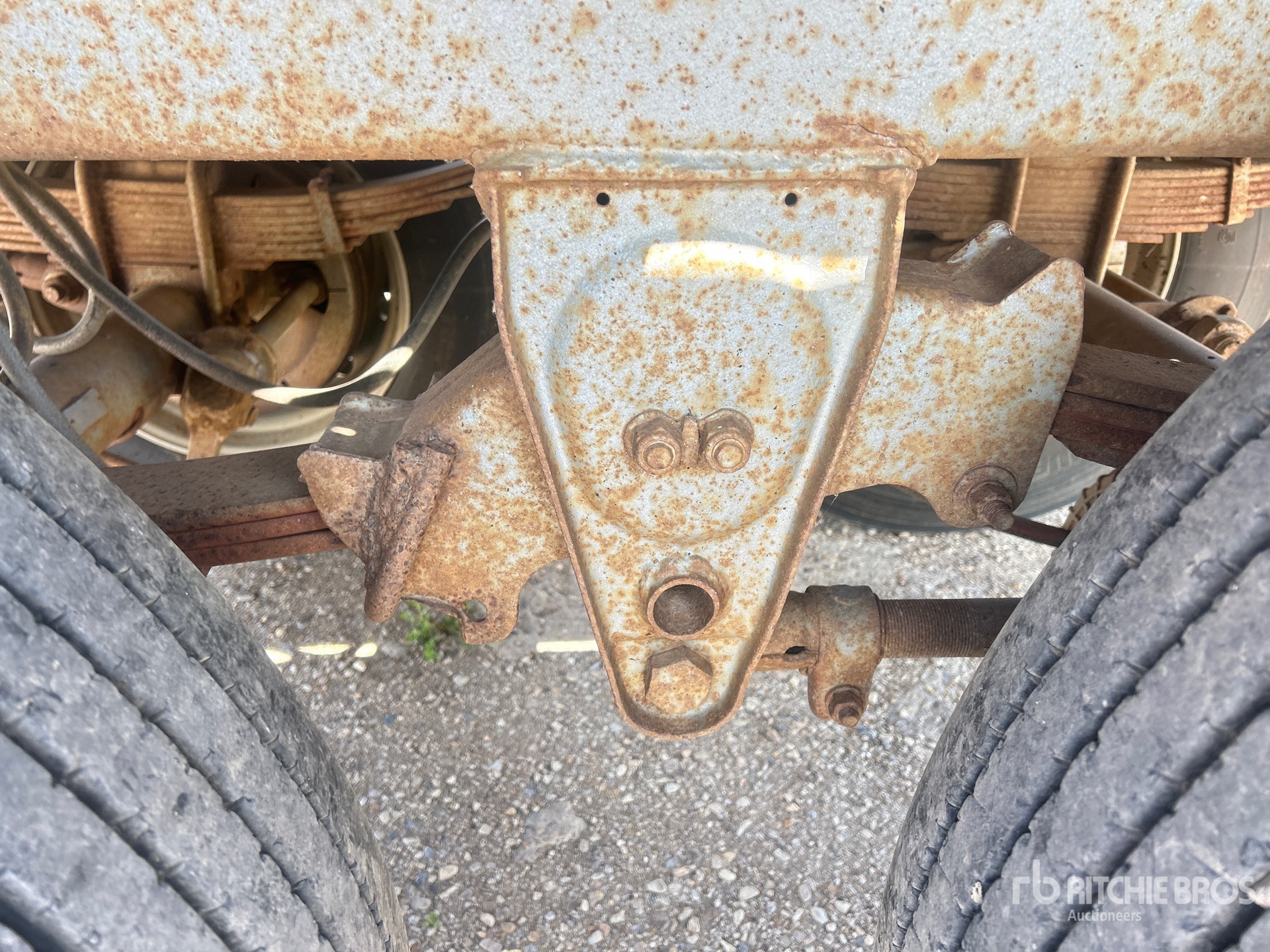 1975 Trailmobile 45 ft T/A