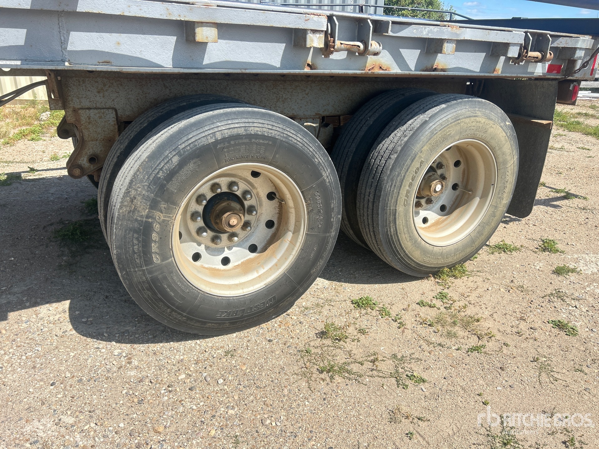 1975 Trailmobile 45 ft T/A