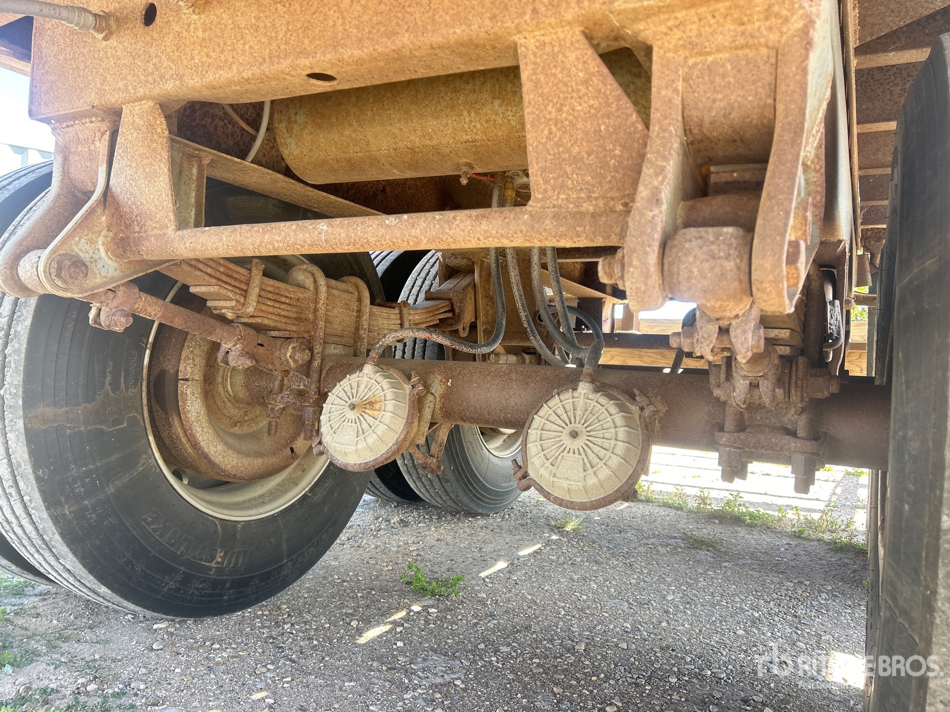 1975 Trailmobile 45 ft T/A