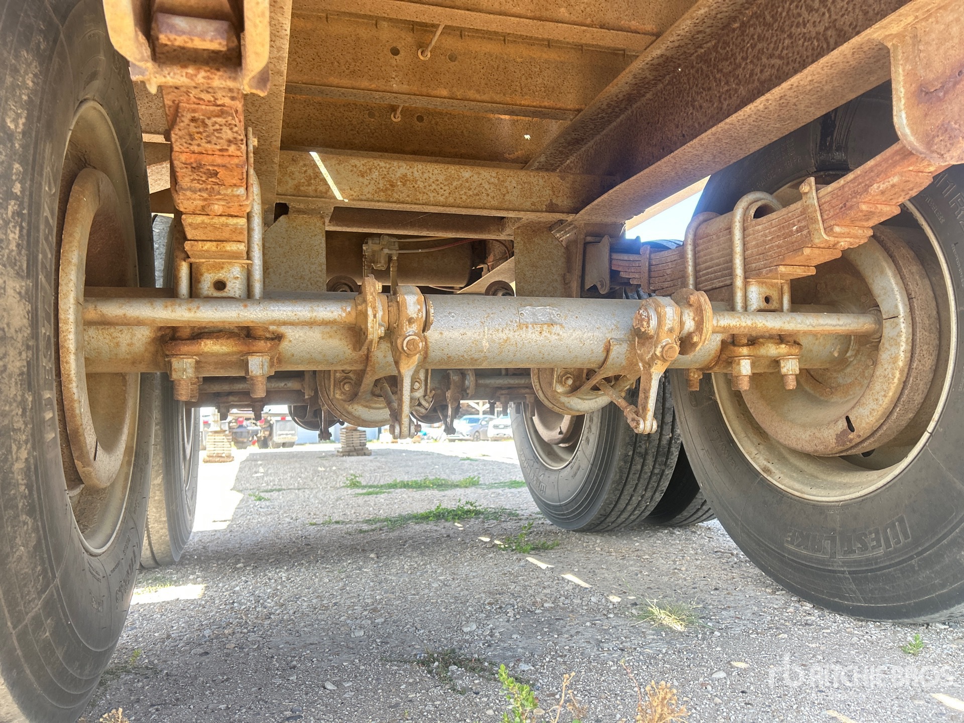 1975 Trailmobile 45 ft T/A