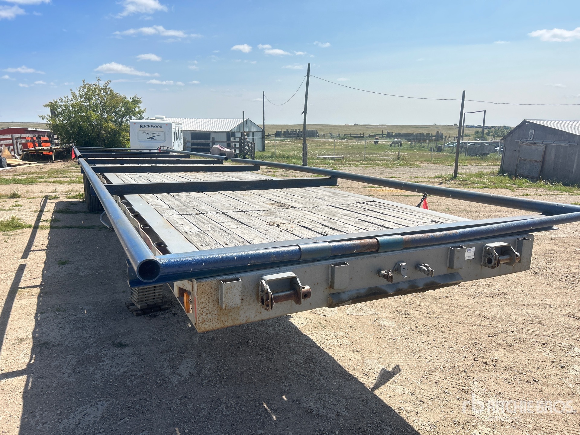 1975 Trailmobile 45 ft T/A
