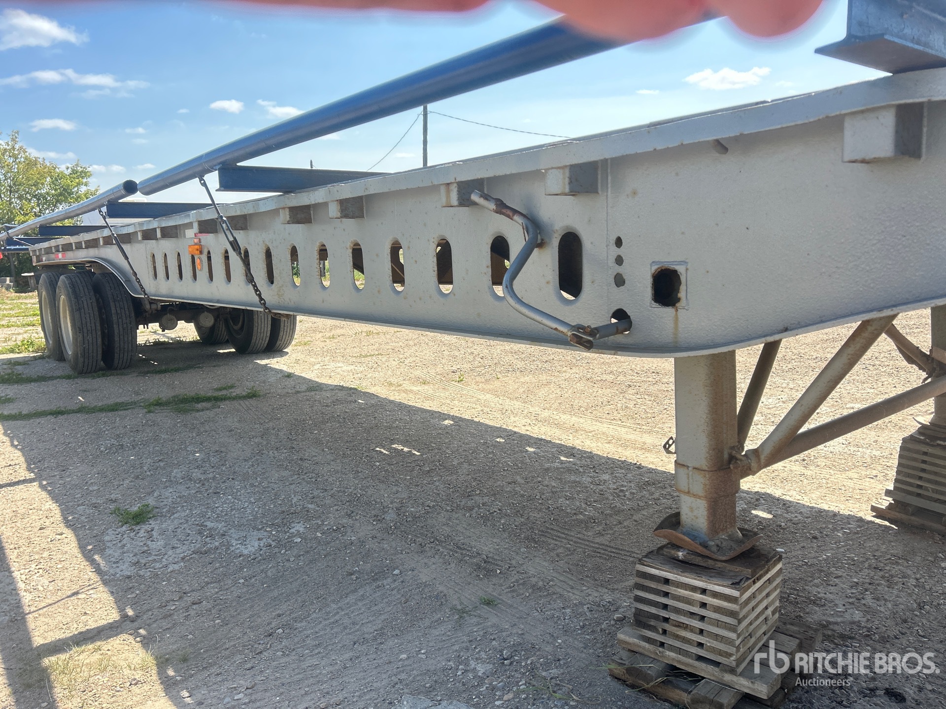 1975 Trailmobile 45 ft T/A