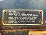 General Appearance with Numéro de série/Numéro d'identification du véhicule automobile