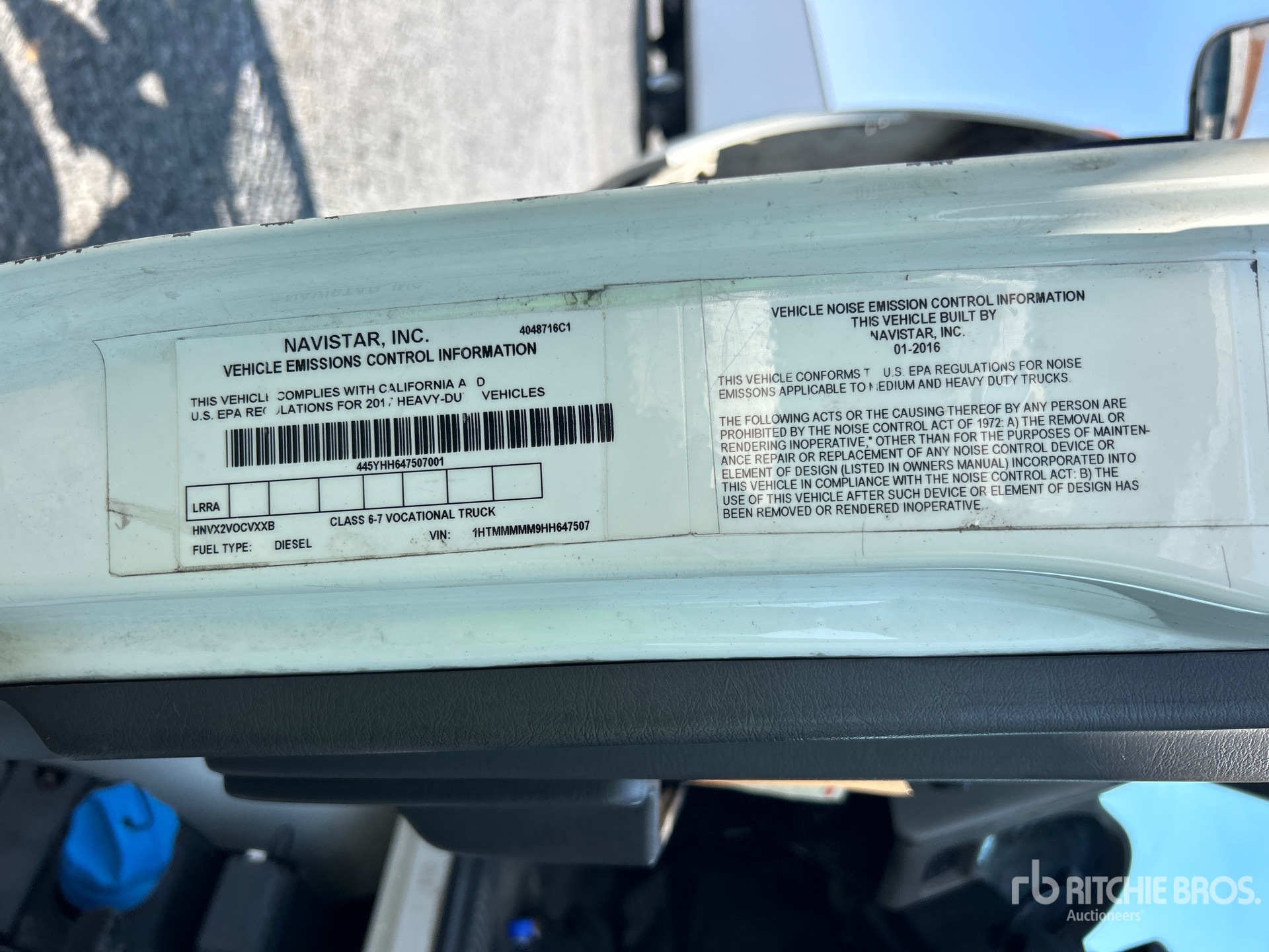 2017 International 4300