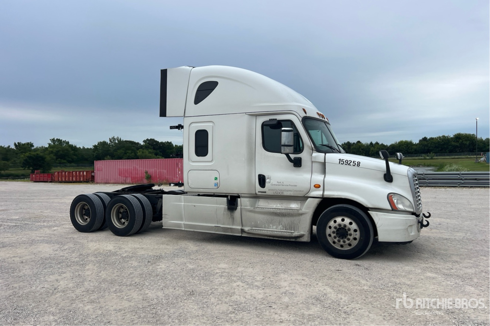 2017 Freightliner CASCADIA 125