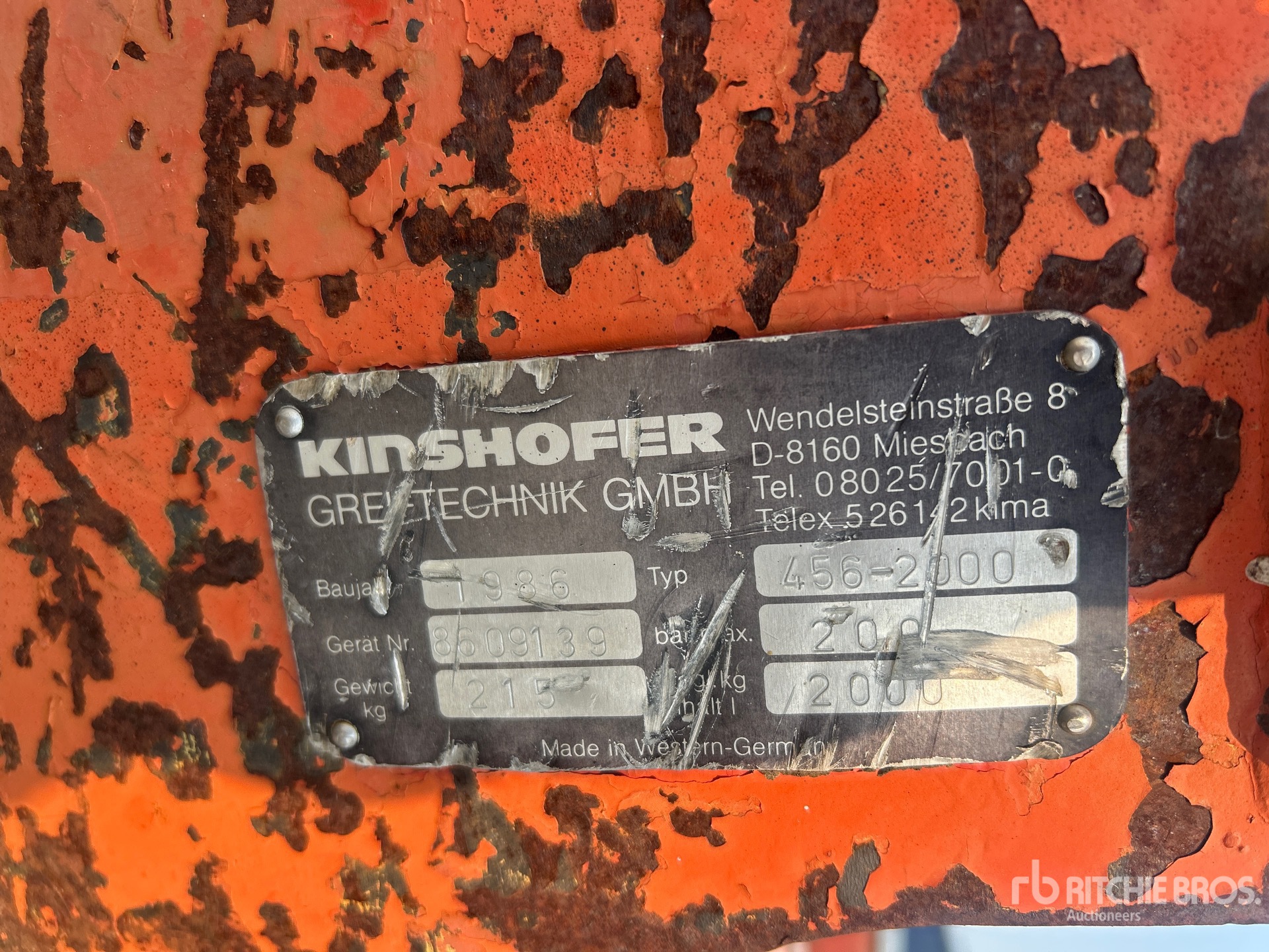 1986 Kinshofer 456-2000