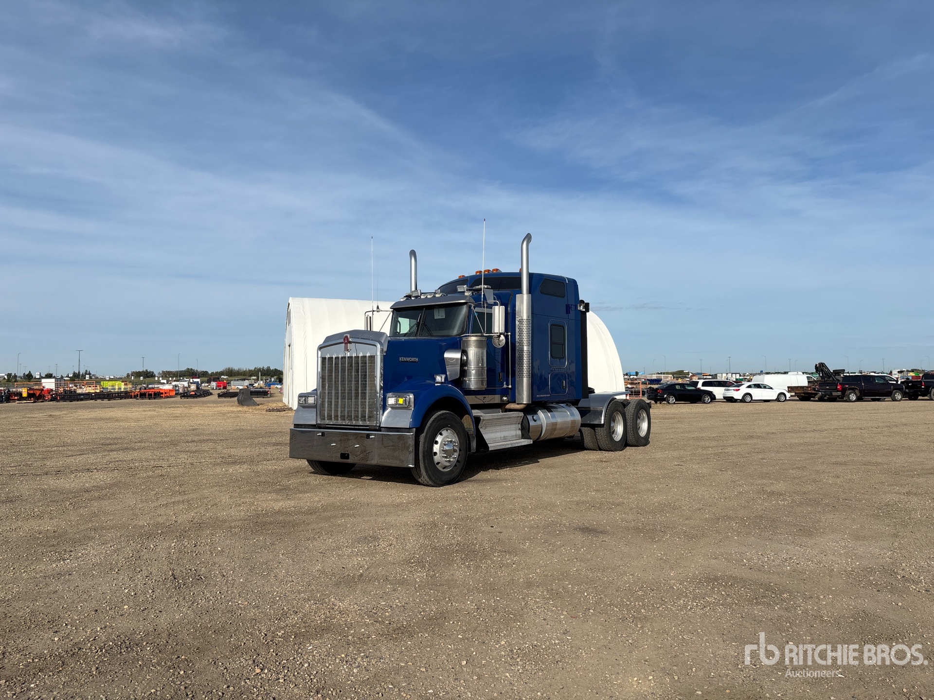 2017 Kenworth W900