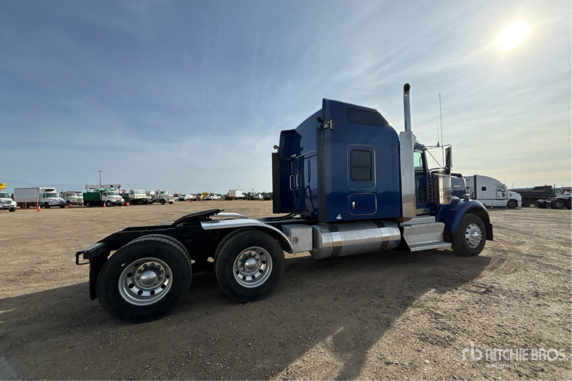 2017 Kenworth W900