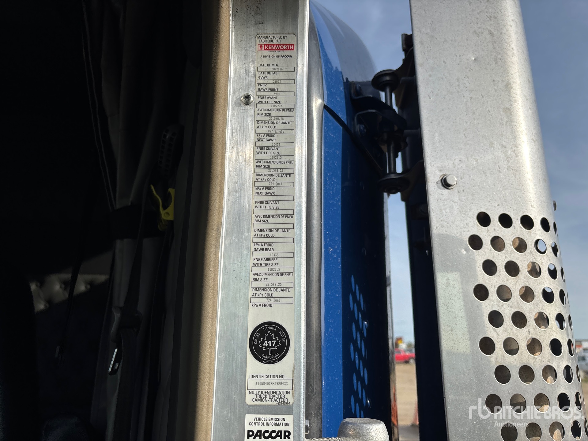 2017 Kenworth W900
