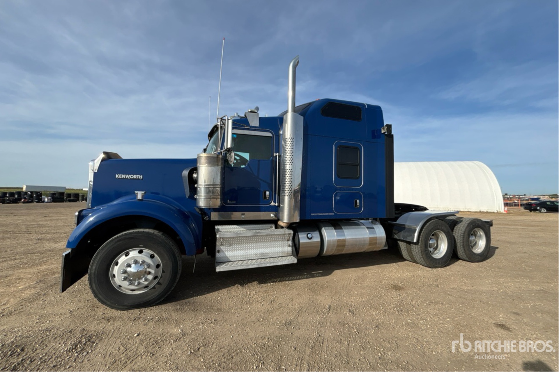 2017 Kenworth W900