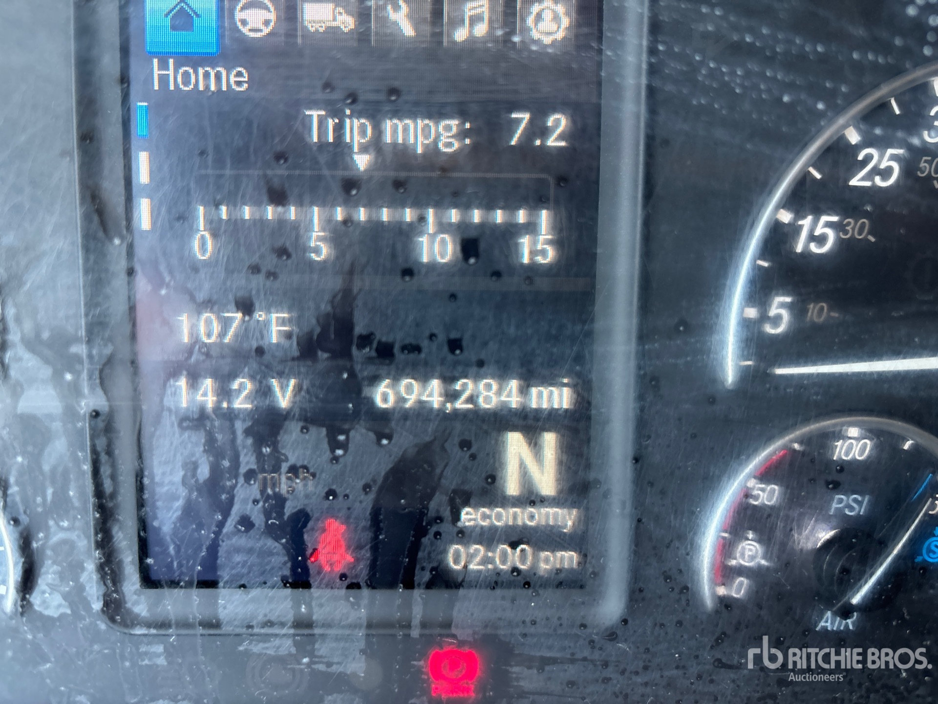 2022 Freightliner CASCADIA 126