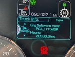 Cab with Engine Hours