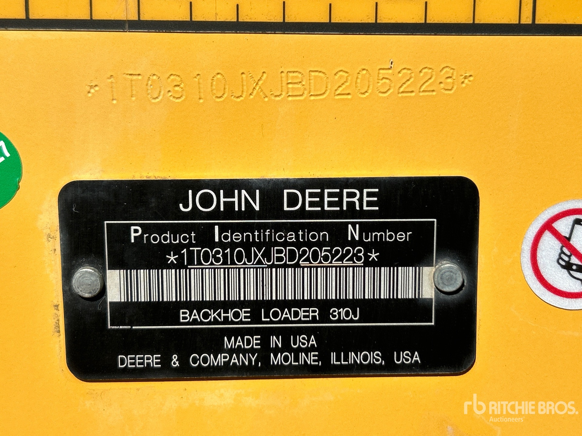 2011 John Deere 310J