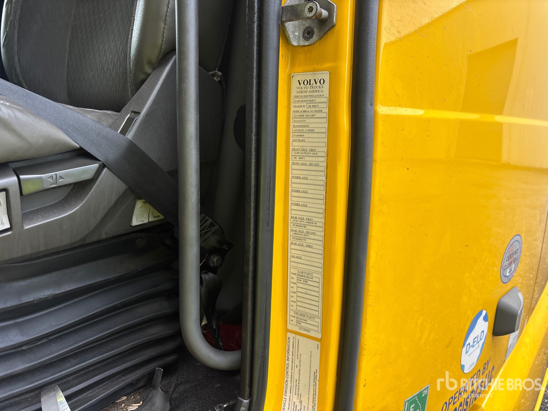 2022 Volvo VNL760