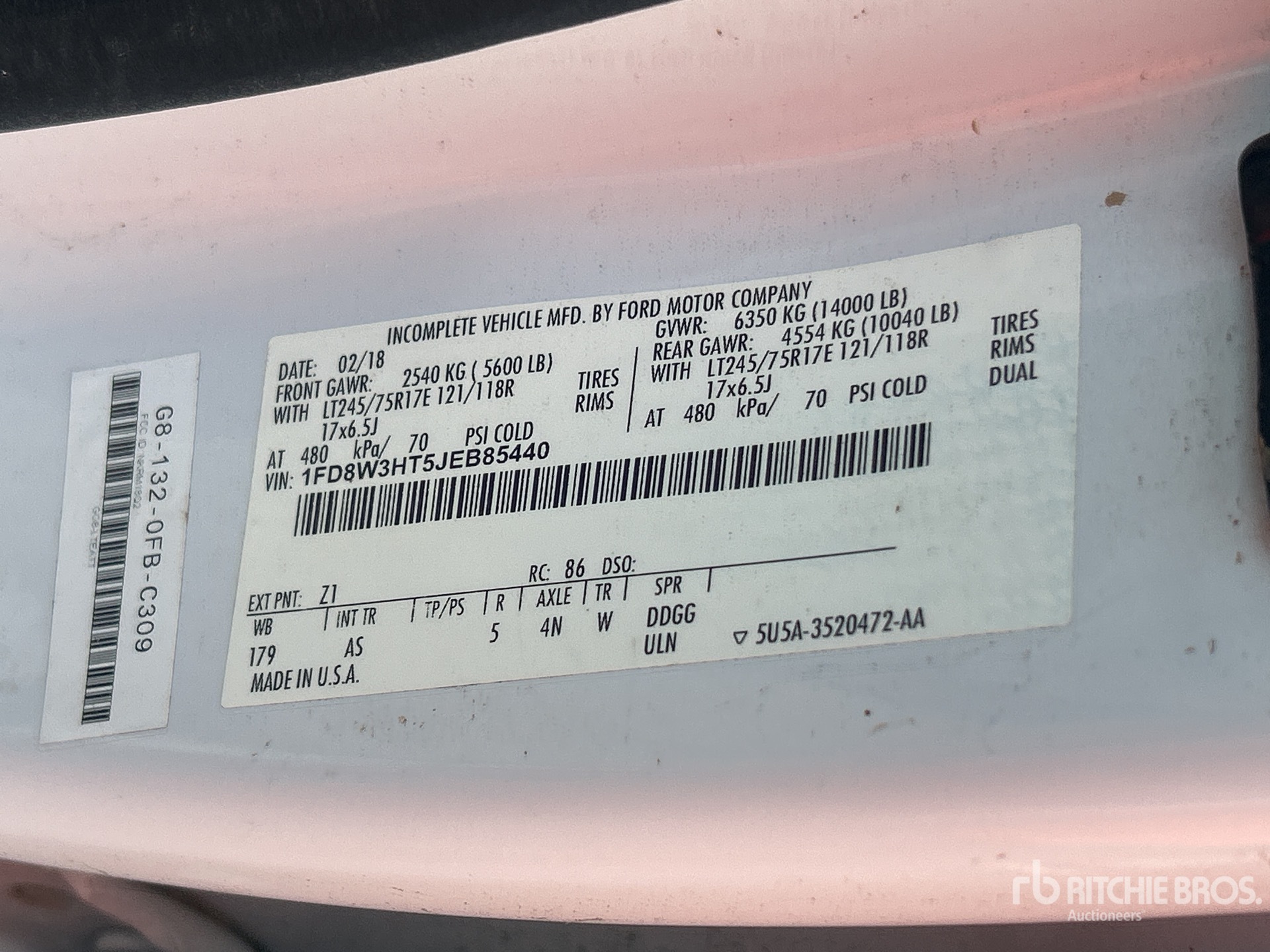 2018 Ford F-350