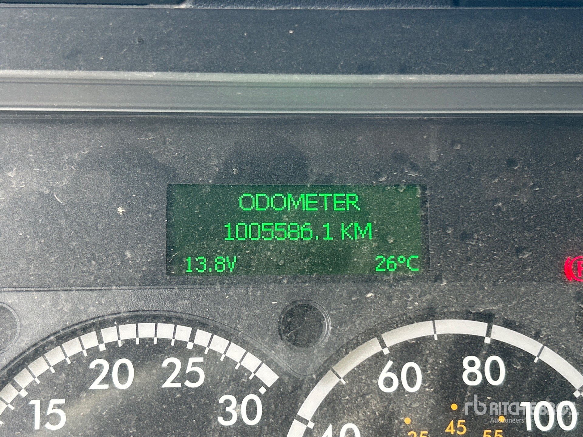 2017 Freightliner 6x4