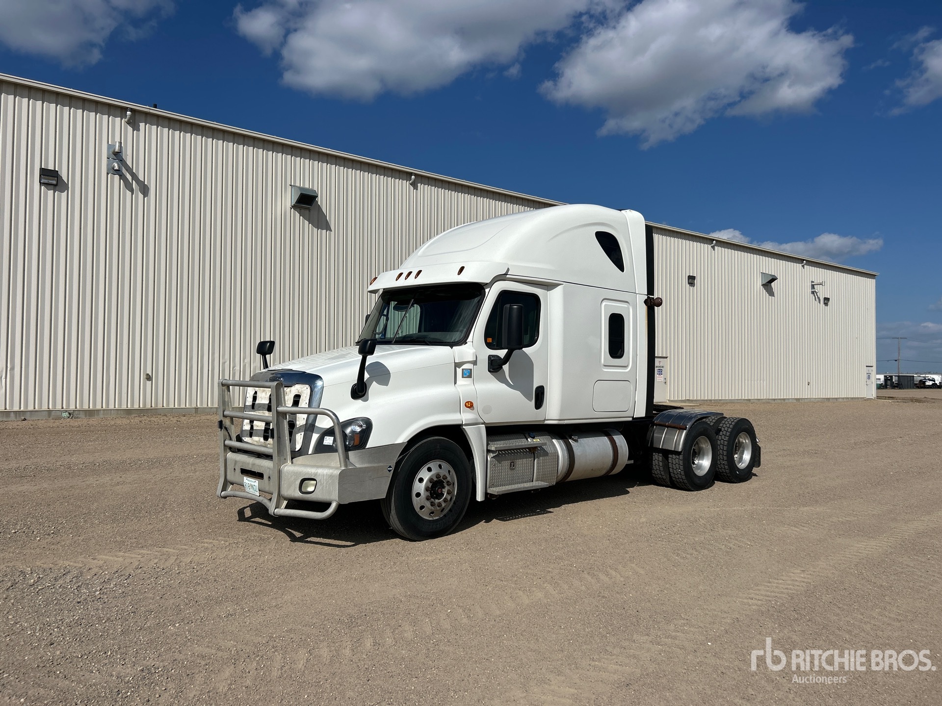 2017 Freightliner 6x4