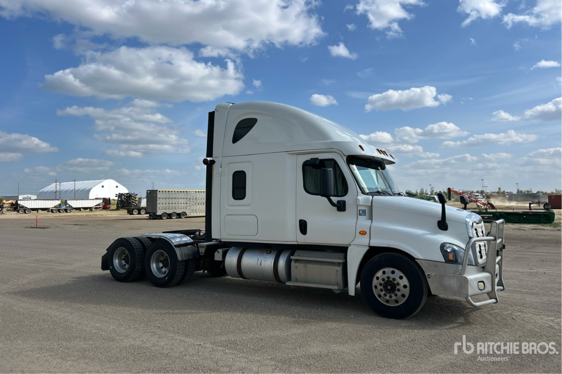2017 Freightliner 6x4