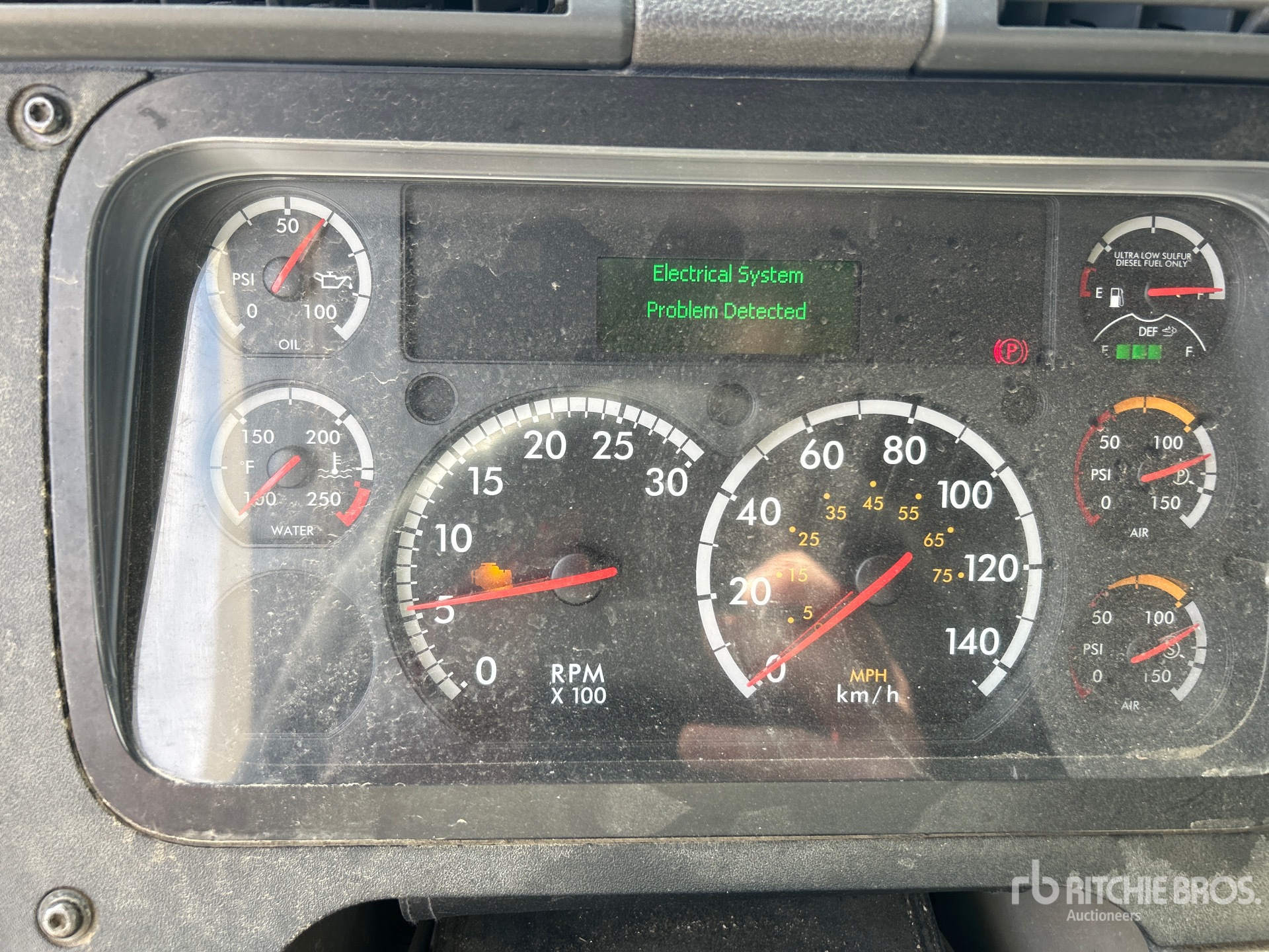2017 Freightliner 6x4